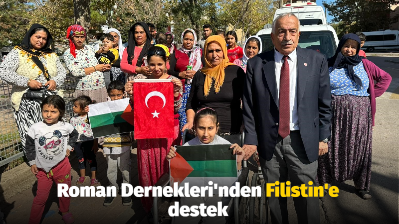 Kocaeli’de Romanlar Konfederasyonu Gençlik