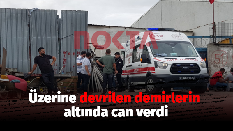 İzmit Sanayi Mahallesinde bulunan