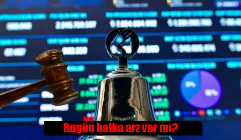 10 Kasım bugün halka arz olacak şirket var mı?