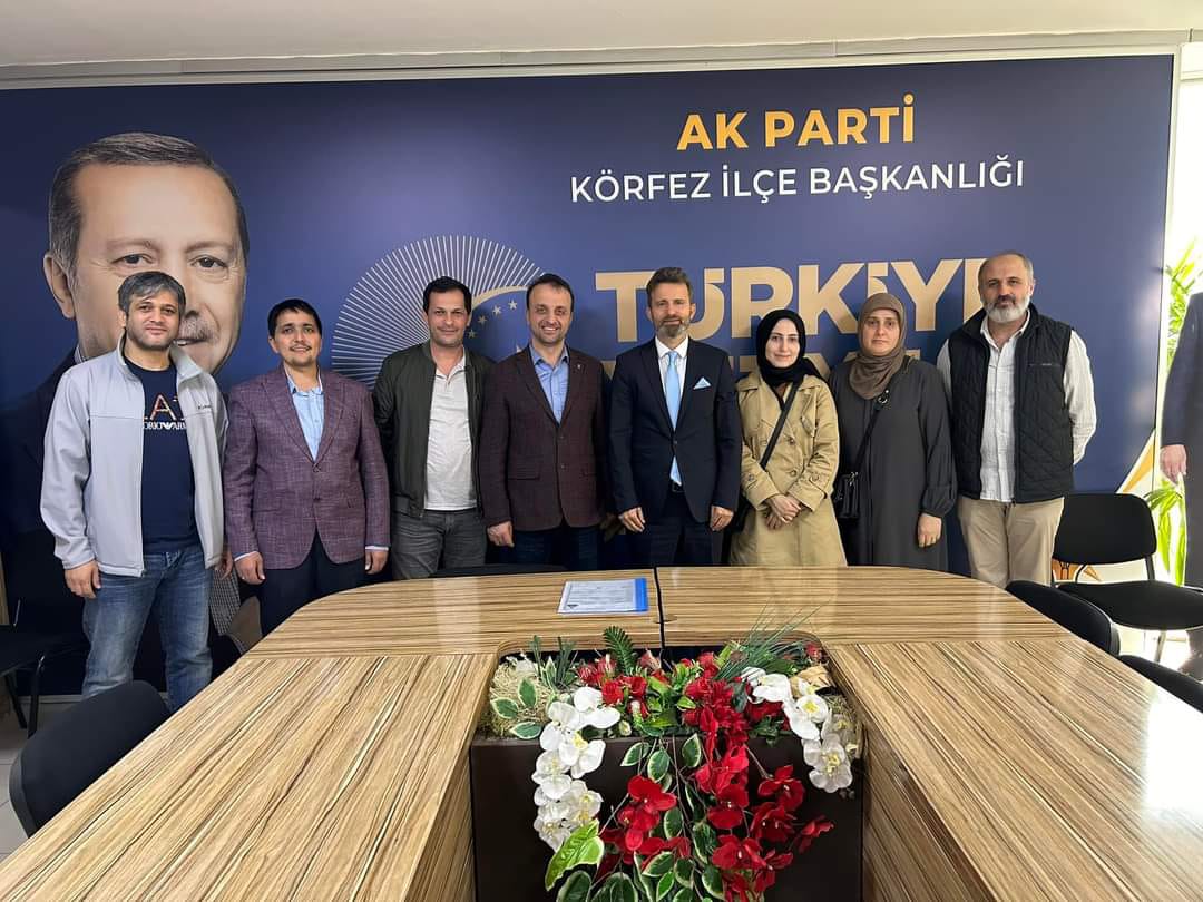 AK Parti Körfez'e ilk resmi başvuru - Resim : 1