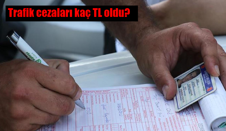 2024 trafik cezaları ne kadar olacak? Trafik cezaları 2024 kaç TL, ne kadar olacak? Hangi trafik cezası kaç TL?