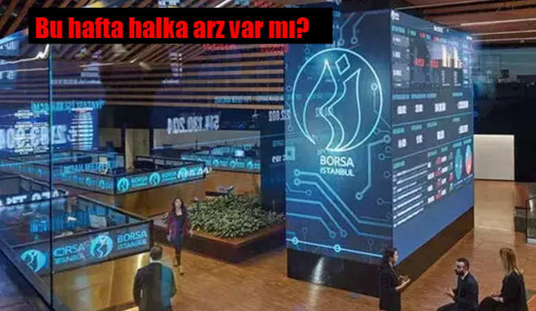 30 Kasım-1 Aralık 2023 halka arz olacak şirketler hangileri? Bu hafta halka arz var mı?