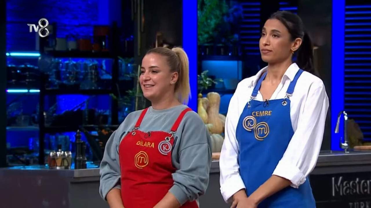 MasterChef All Star 2023 yarışmasının kadın yarışmacıları birbirine girdi! Önce Dilara, sonra Cemre konuştu!