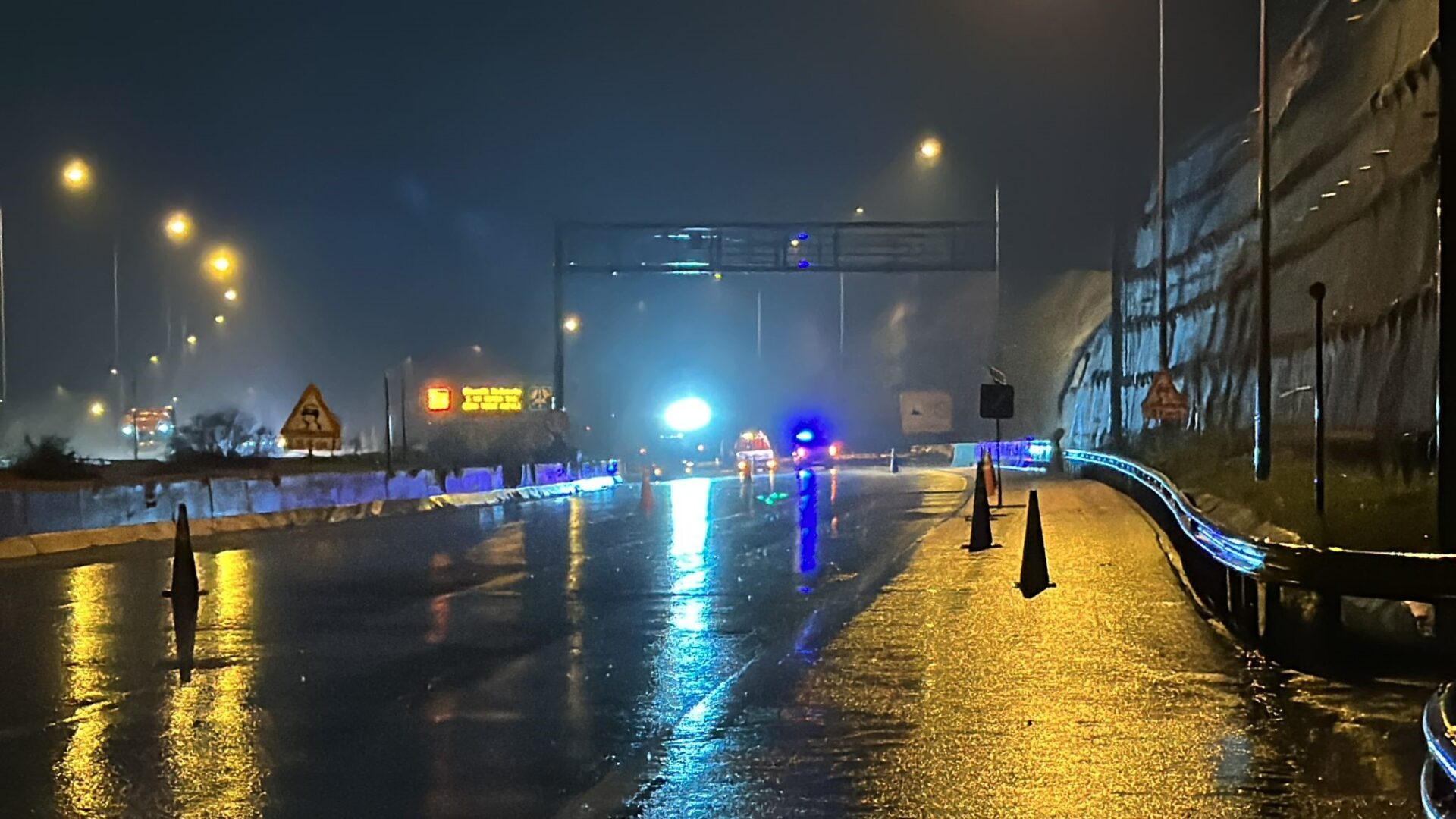 Otobanın Bolu Dağı Tüneli İstanbul istikamet kapatıldı - Resim : 7