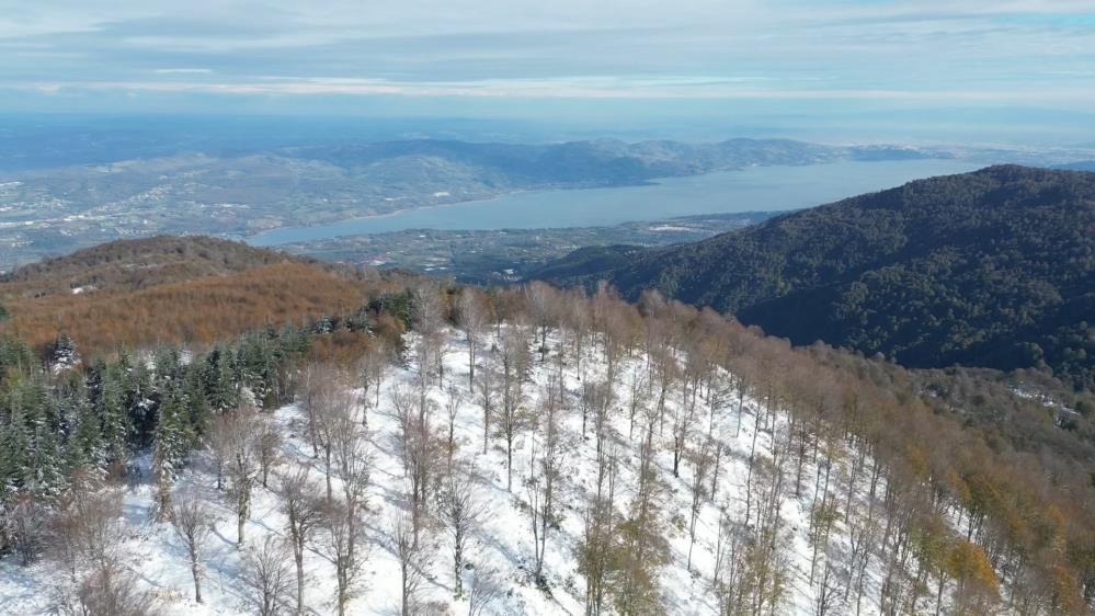 Kartepe'de kış manzarası! - Resim : 3