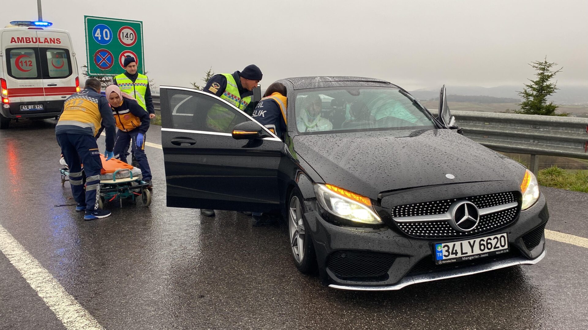 Kuzey Marmara'da kaza: 3 yaralı var! - Resim : 1