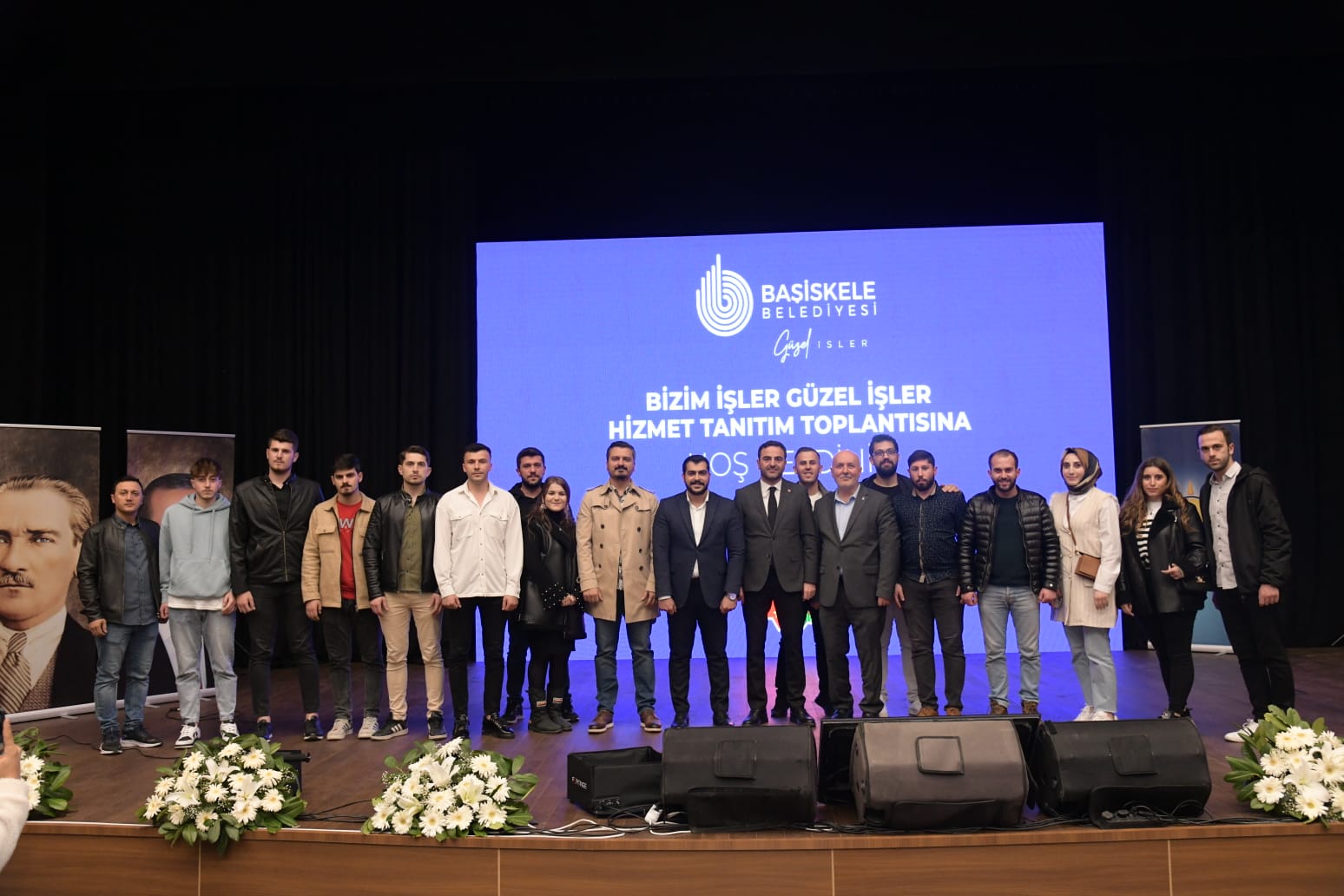 Başiskele Belediye Başkanı Yasin Özlü Cumhur İttifakı'na 4 yıllık çalışmasını anlattı - Resim : 1