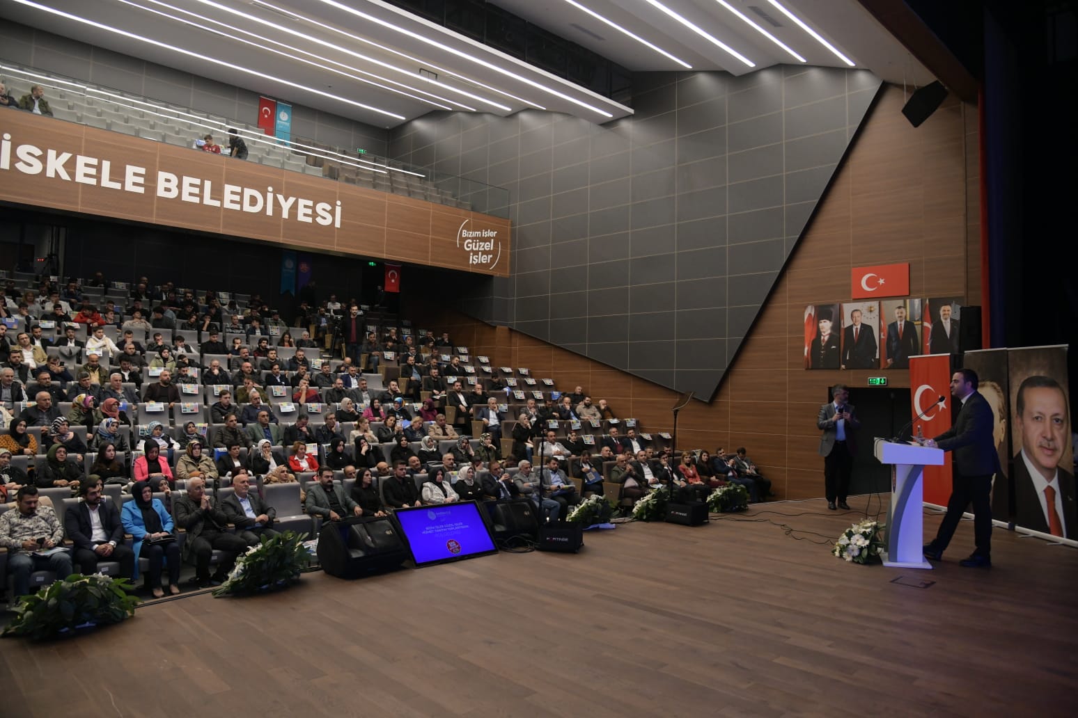 Başiskele Belediye Başkanı Yasin Özlü Cumhur İttifakı'na 4 yıllık çalışmasını anlattı - Resim : 2