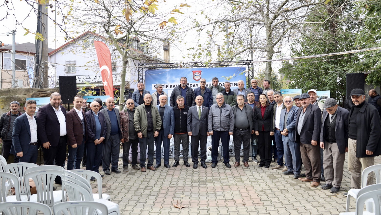 Körfez’de 400 çiftçiye 40 ton buğday tohumu desteği - Resim : 2