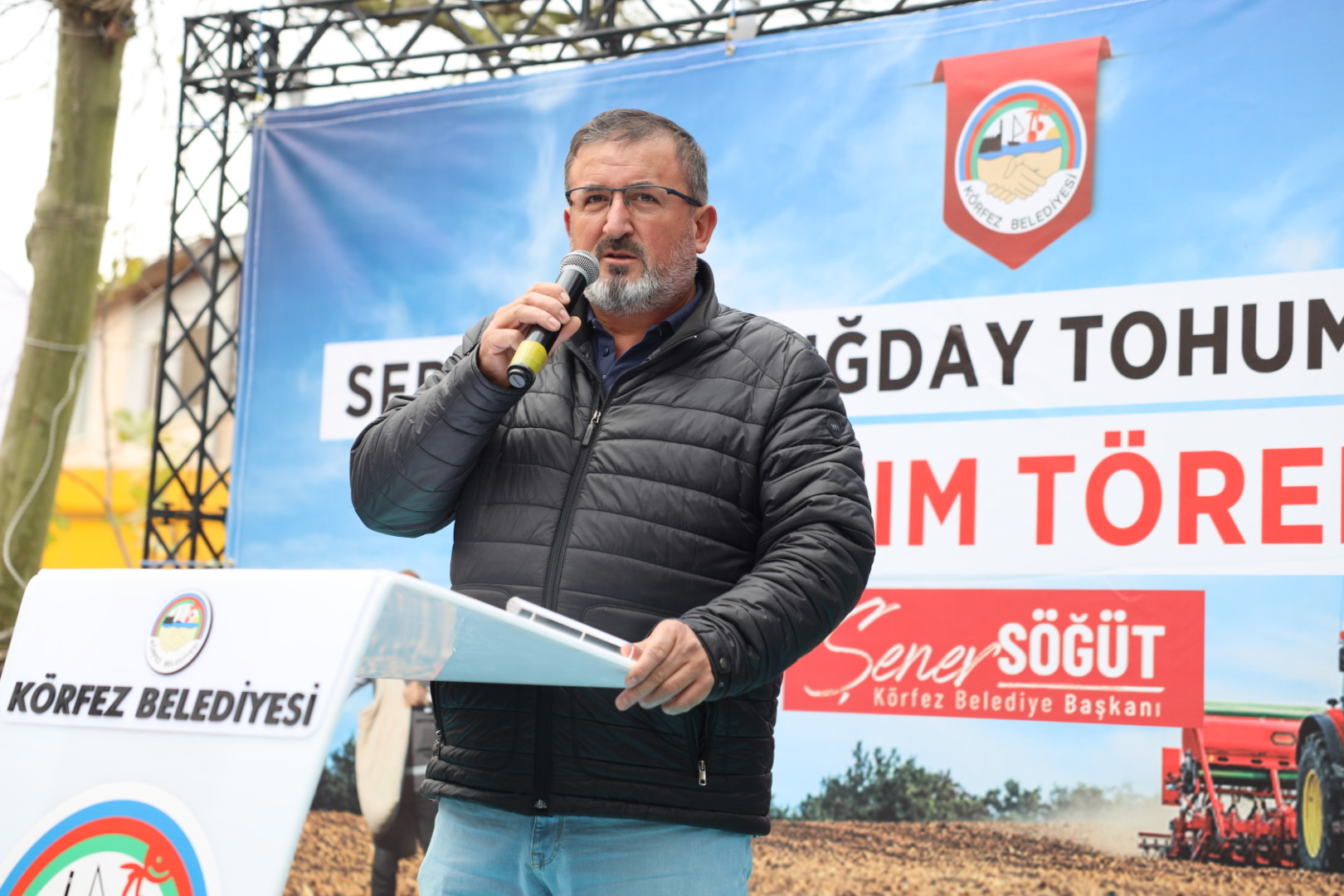 Körfez’de 400 çiftçiye 40 ton buğday tohumu desteği - Resim : 4