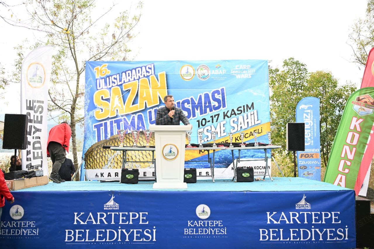 Kartepe'de sazan balığı tutma yarışması sonuçlandı - Resim : 7