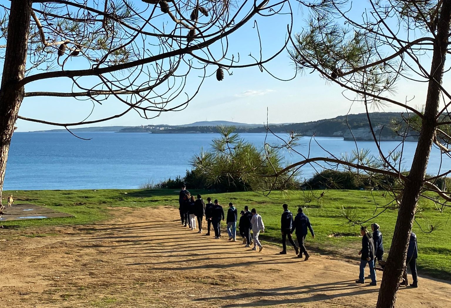 Genç İzciler Cumhuriyetin 100’üncü yılında Sarısu’da buluştu - Resim : 1