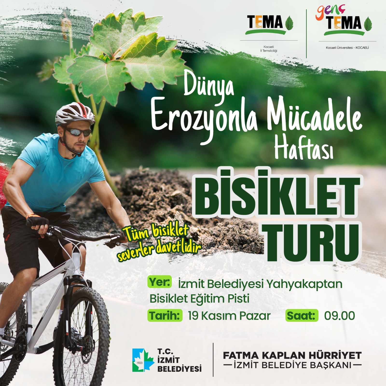 Pedallar erozyonla mücadele için çevrilecek - Resim : 1