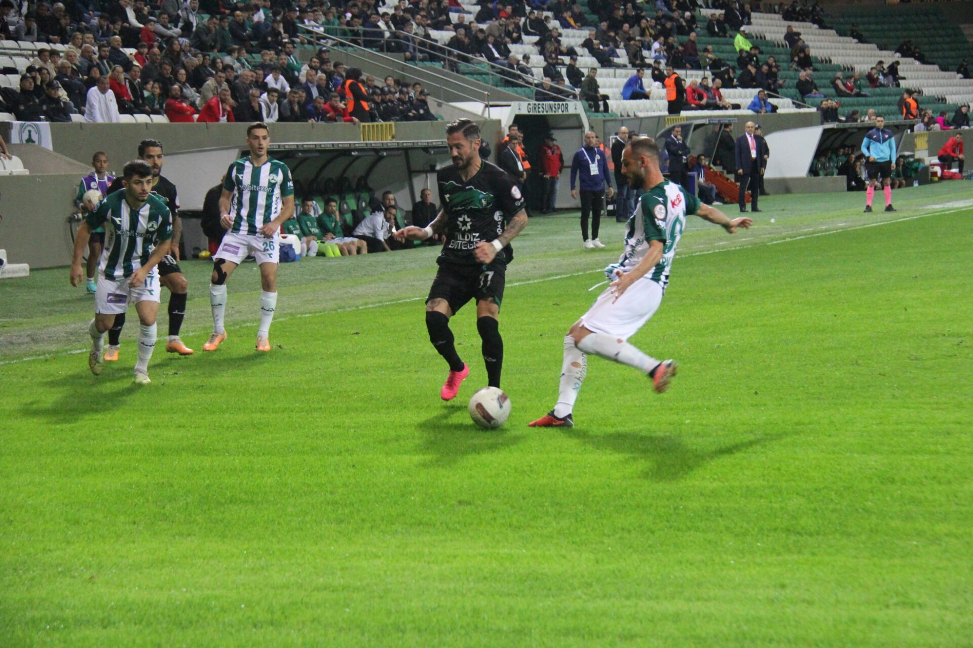 Giresunspor - Kocaelispor: 1-4 - Resim : 7