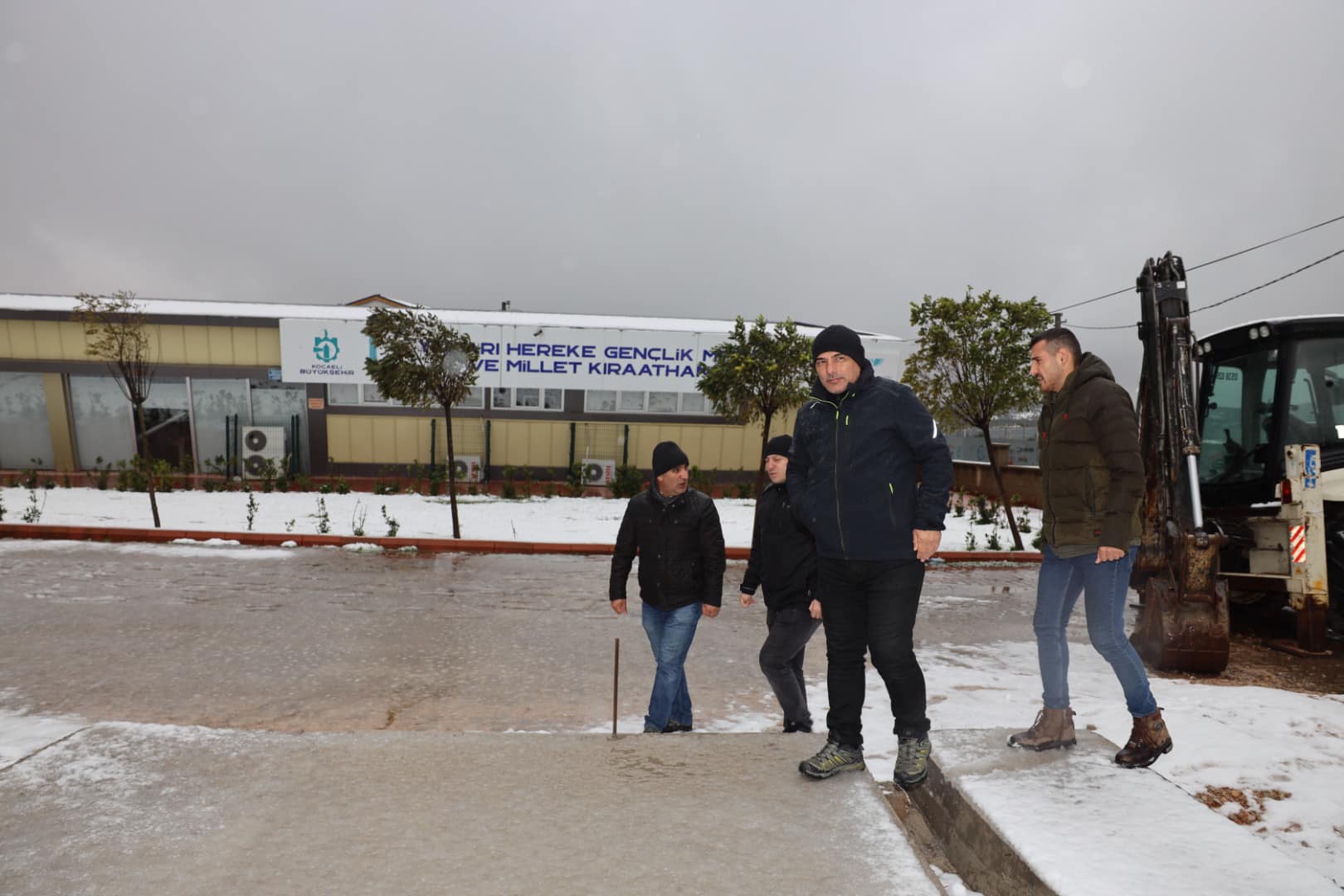 İki mahalle için ortak sağlık ocağı - Resim : 2