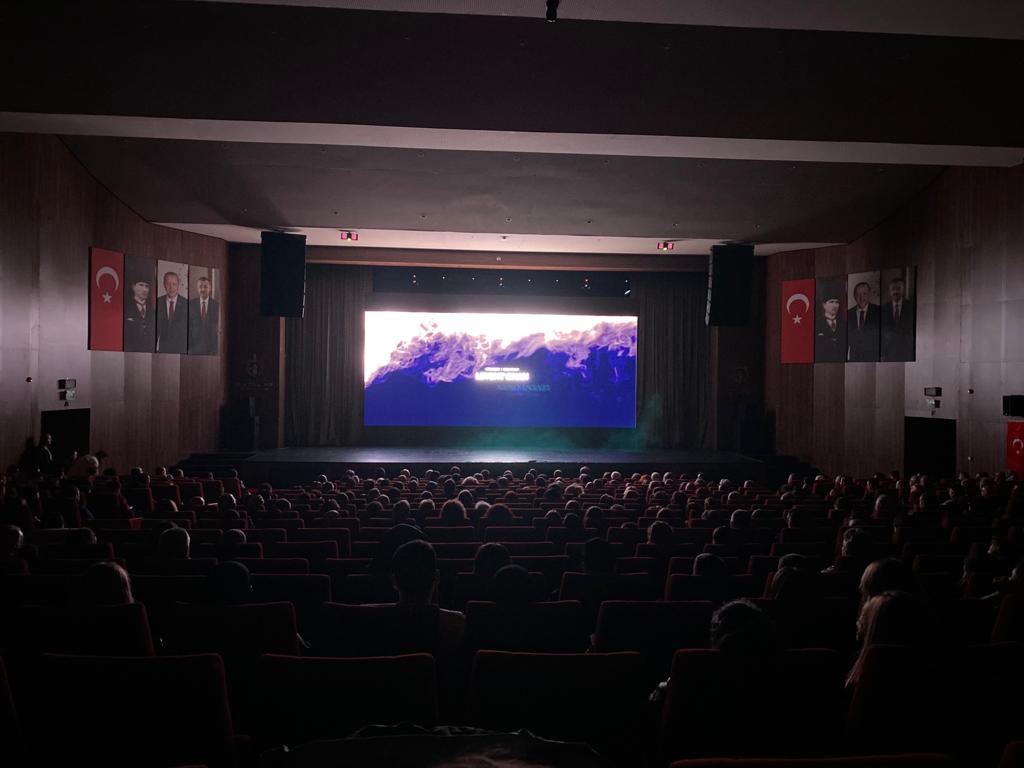 Büyükşehir, Büyük Önder Atatürk'ü özel film gösterisi ile andı - Resim : 2