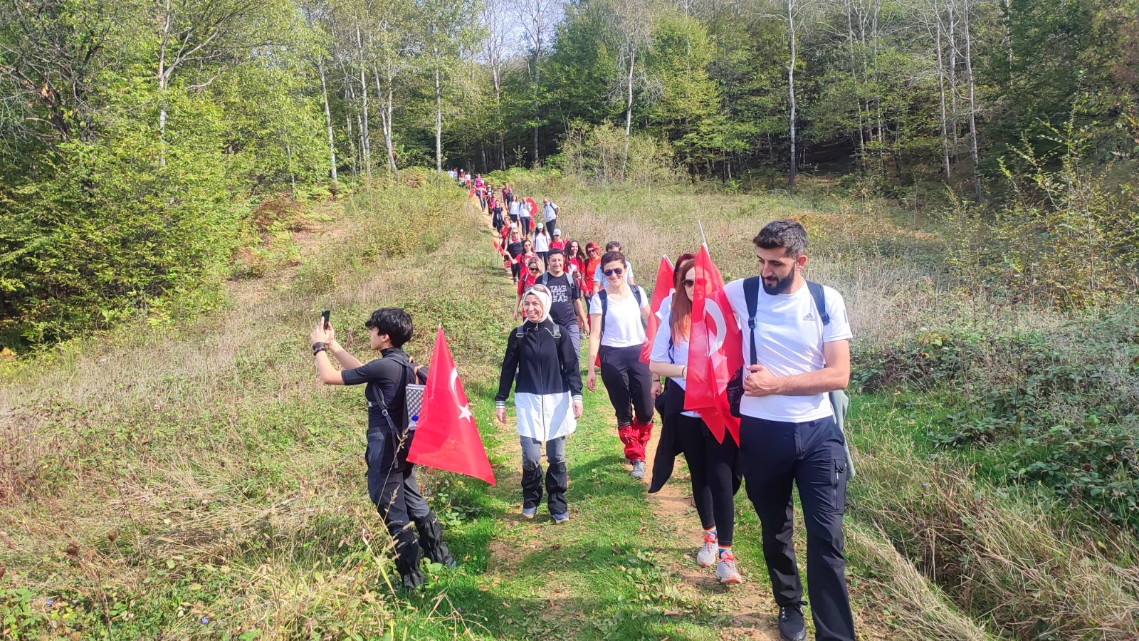 Nicomedia Trekking’den 100'üncü yıl yürüyüşü - Resim : 1