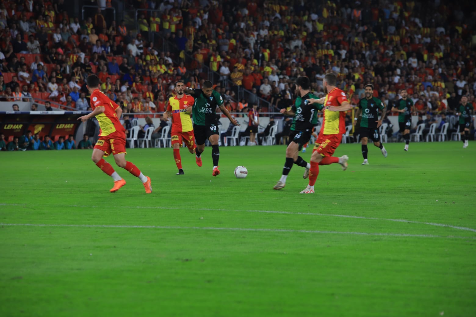 Göztepe-Kocaelispor canlı anlatım - Resim : 4