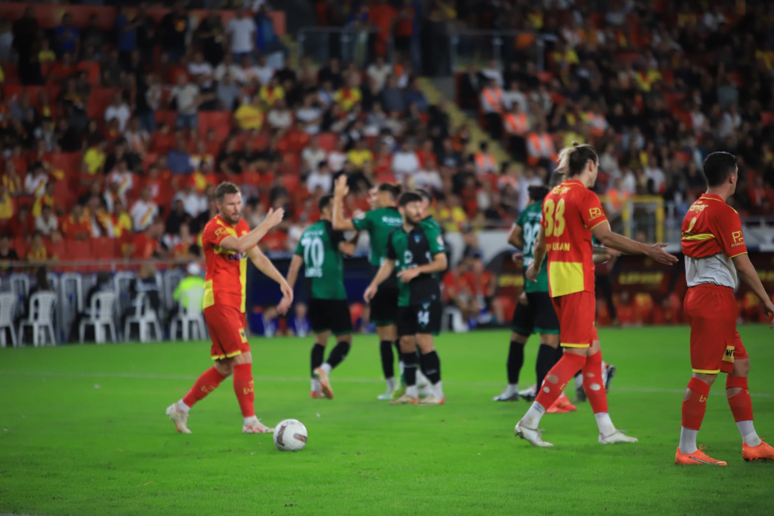 Göztepe-Kocaelispor canlı anlatım - Resim : 3