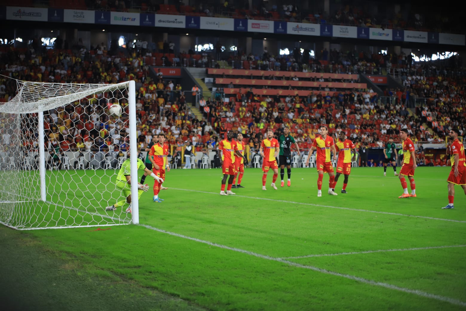 Göztepe-Kocaelispor canlı anlatım - Resim : 2