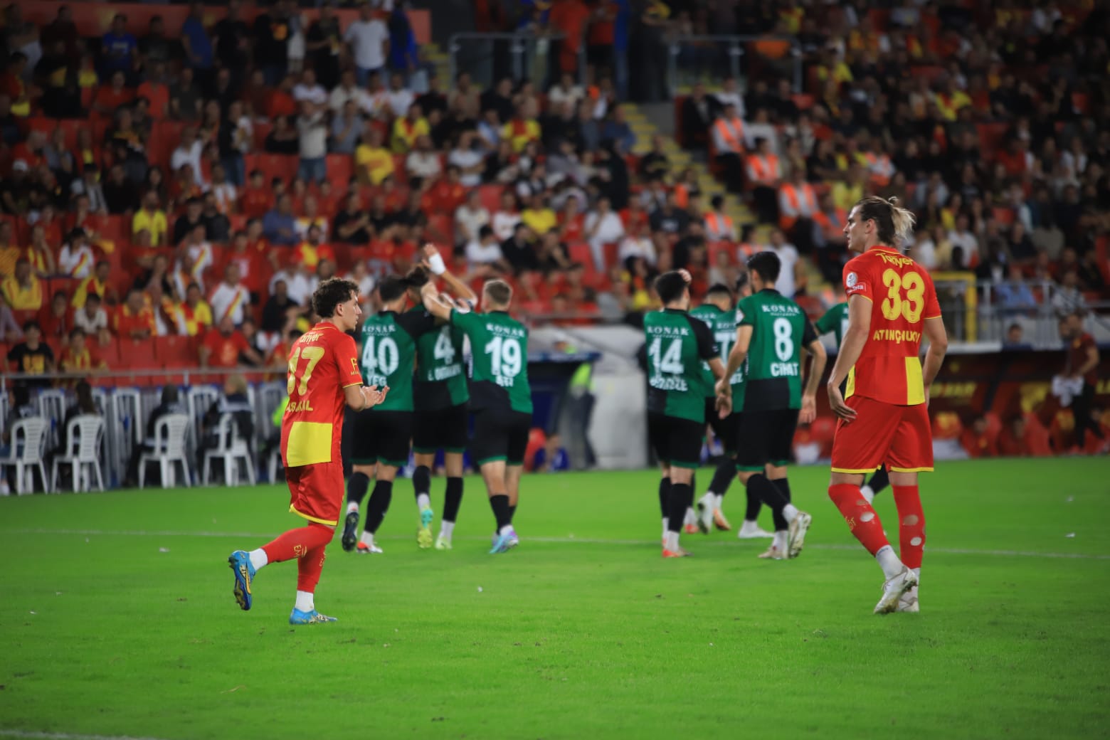 Göztepe-Kocaelispor canlı anlatım - Resim : 19