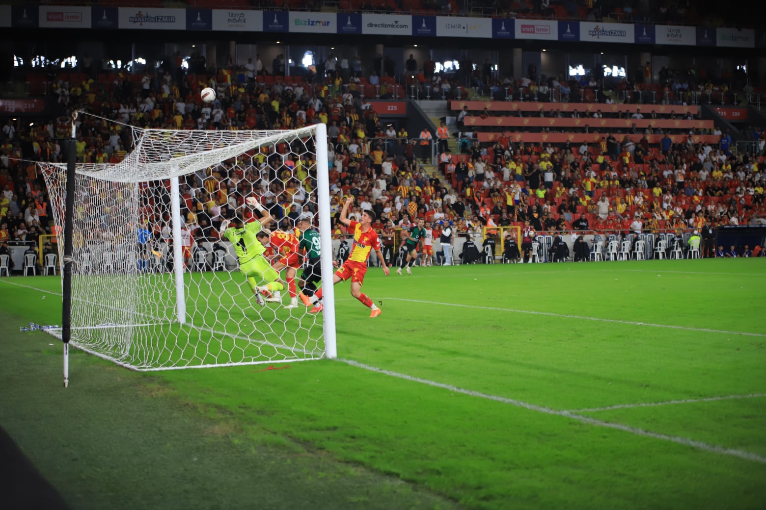 Göztepe-Kocaelispor canlı anlatım - Resim : 15