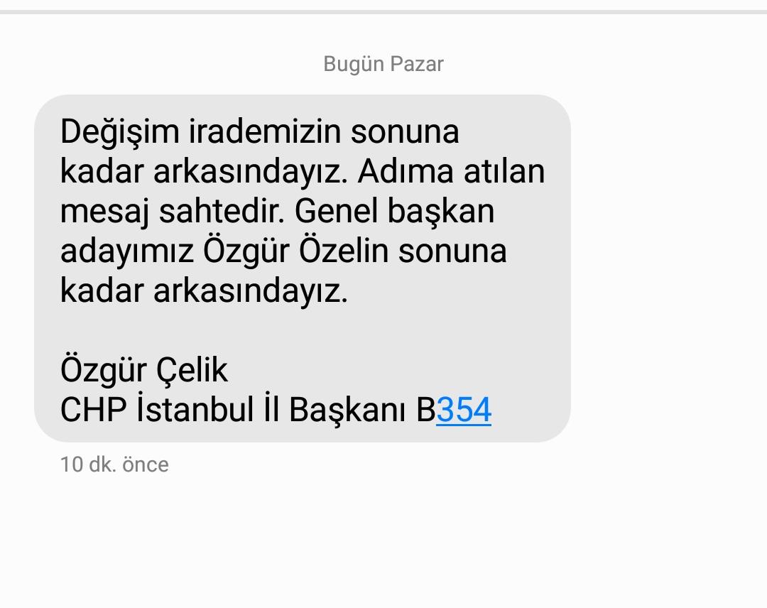 CHP’de hareketli kurultay! İkinci tur öncesi ‘sahte mesaj’ oyunları - Resim : 3