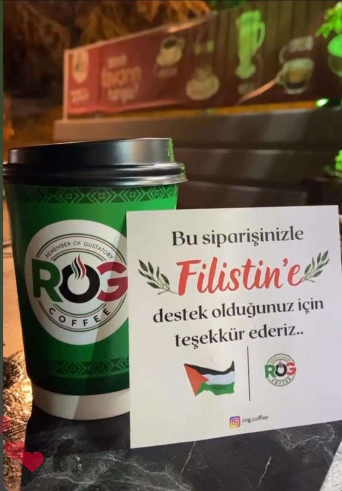 Derince'deki o işletme gelirini Filistin'e bağışladı - Resim : 2