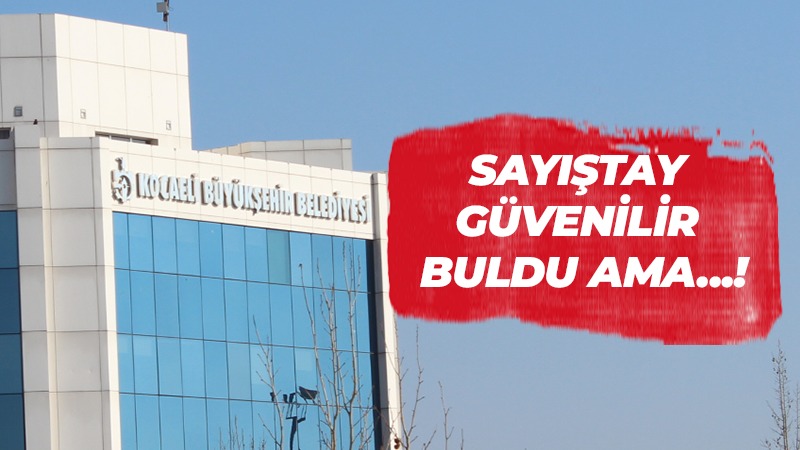 Sayıştay Başkanlığının açıkladığı KBB