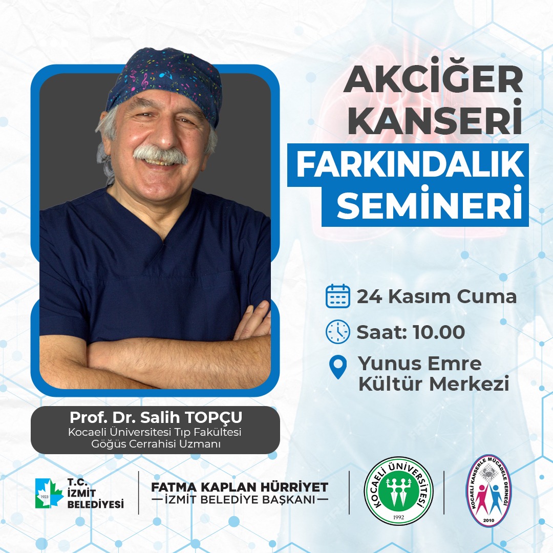 İzmit'te akciğer kanserine dikkat çekilecek - Resim : 1