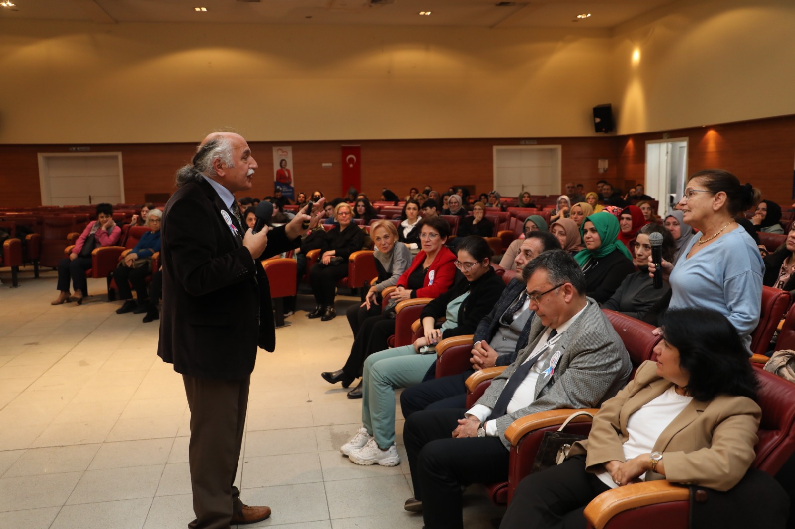 İzmit Belediyesi'nden akciğer kanseri farkındalık semineri - Resim : 7