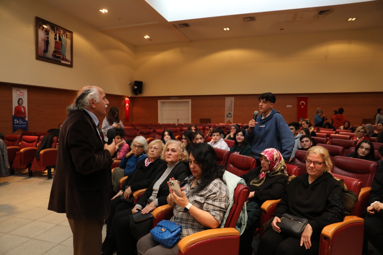 İzmit Belediyesi'nden akciğer kanseri farkındalık semineri - Resim : 8