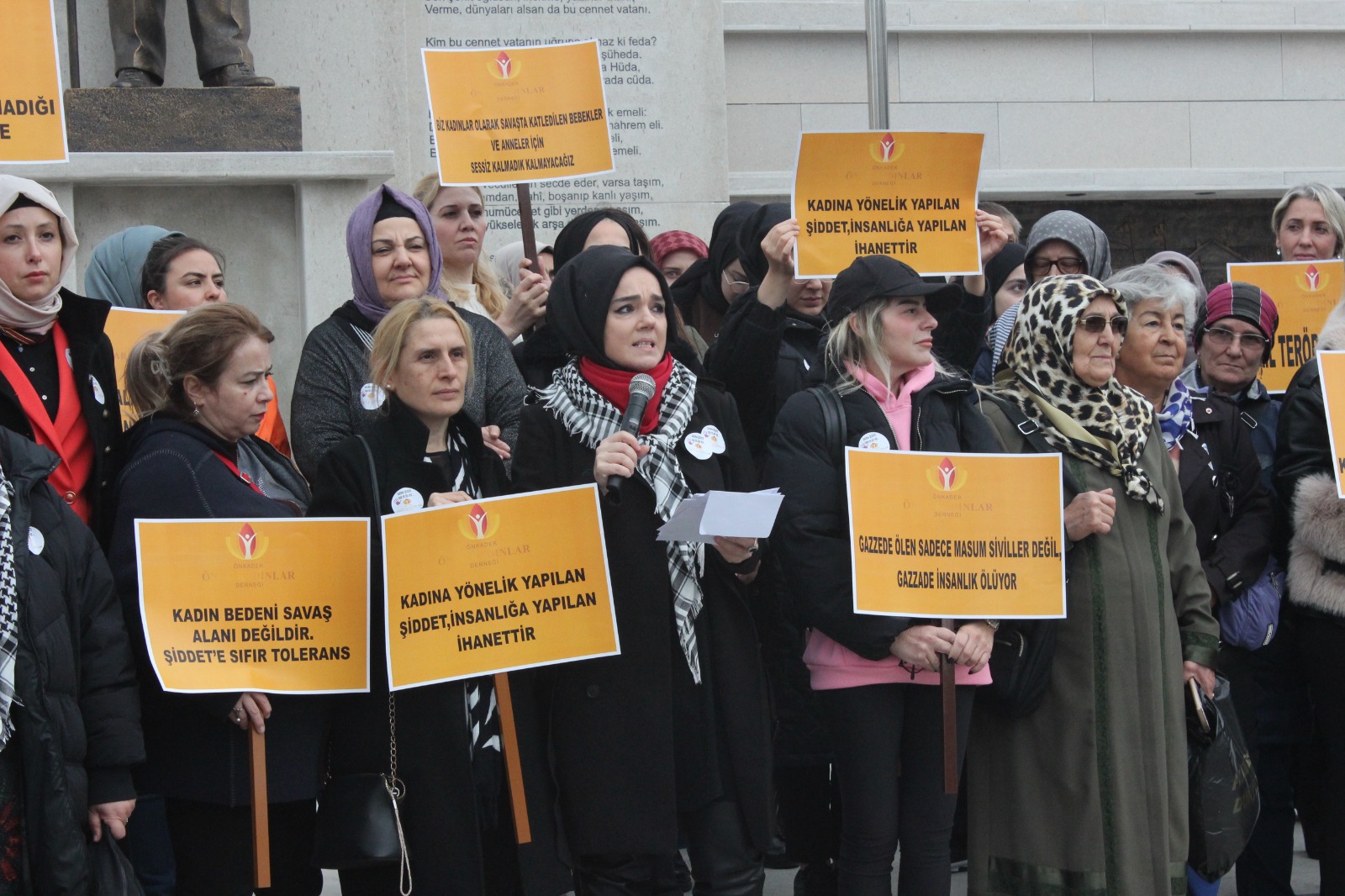 Öncü Kadınlar; "Şiddetin en ağırı Filistin’de" - Resim : 2