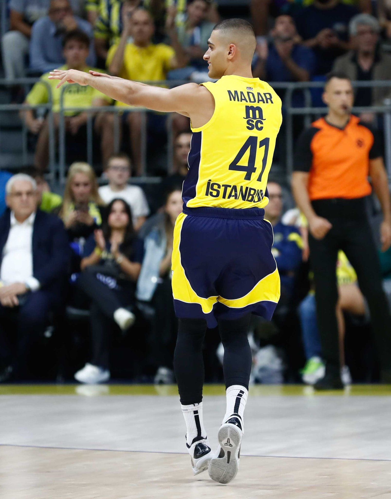 Fenerbahçe'den tarihi Real Madrid galibiyeti "100-99" - Resim : 2