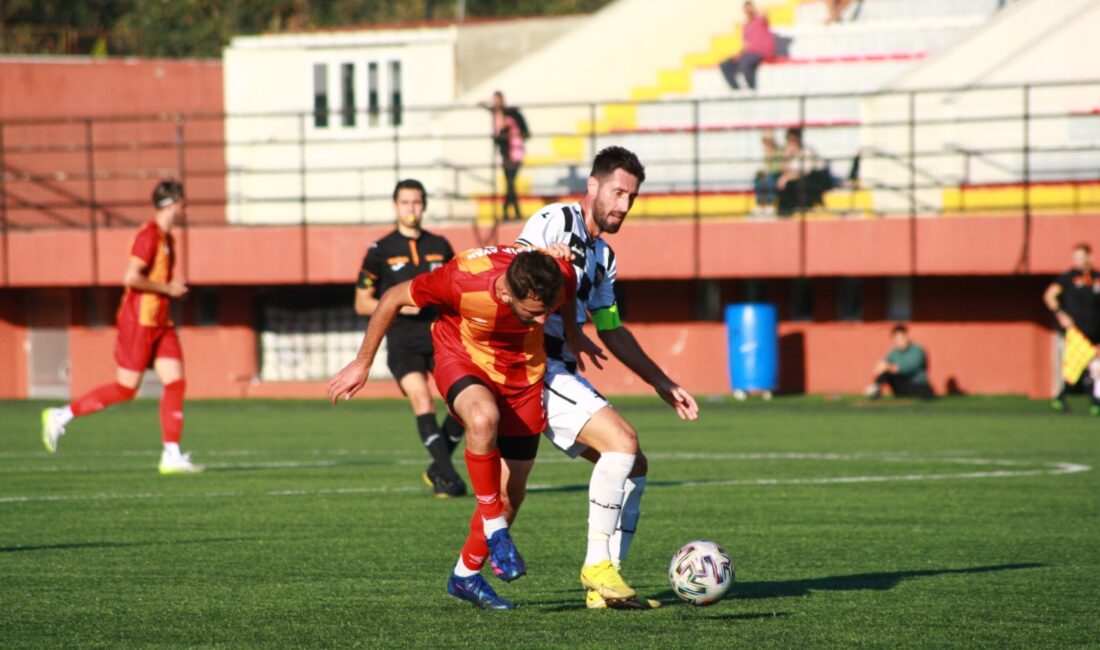 
Gölcükspor’da takım kaptanı Emre