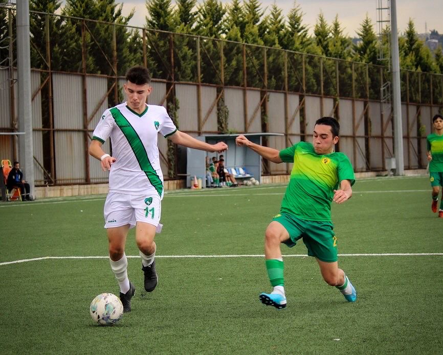 Nuri Çolak’lı Kocaelispor U-16 farklı başladı - Resim : 5