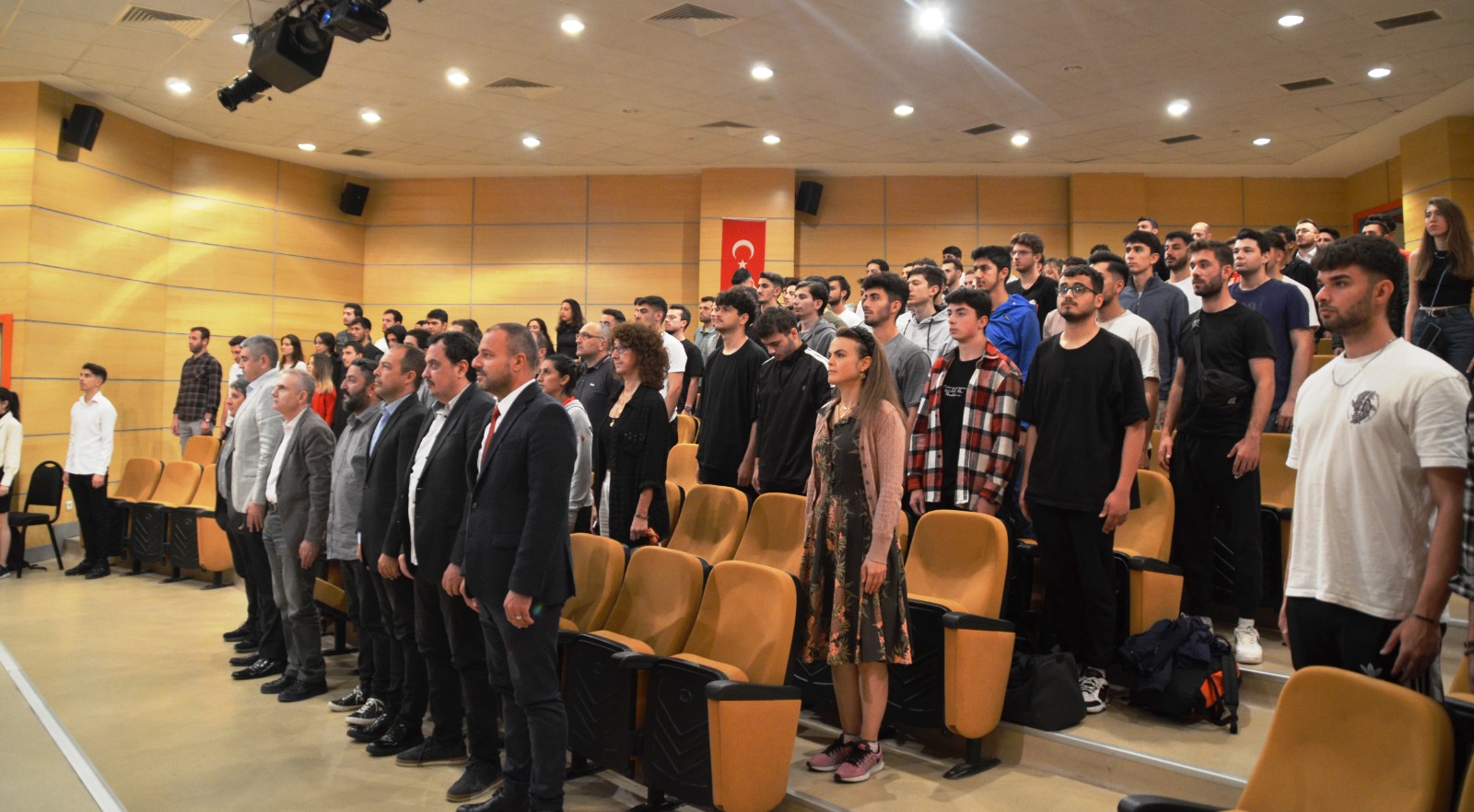 Ünlü spor spikeri Ercan Taner Kocaeli Üniversitesi’nde! - Resim : 4