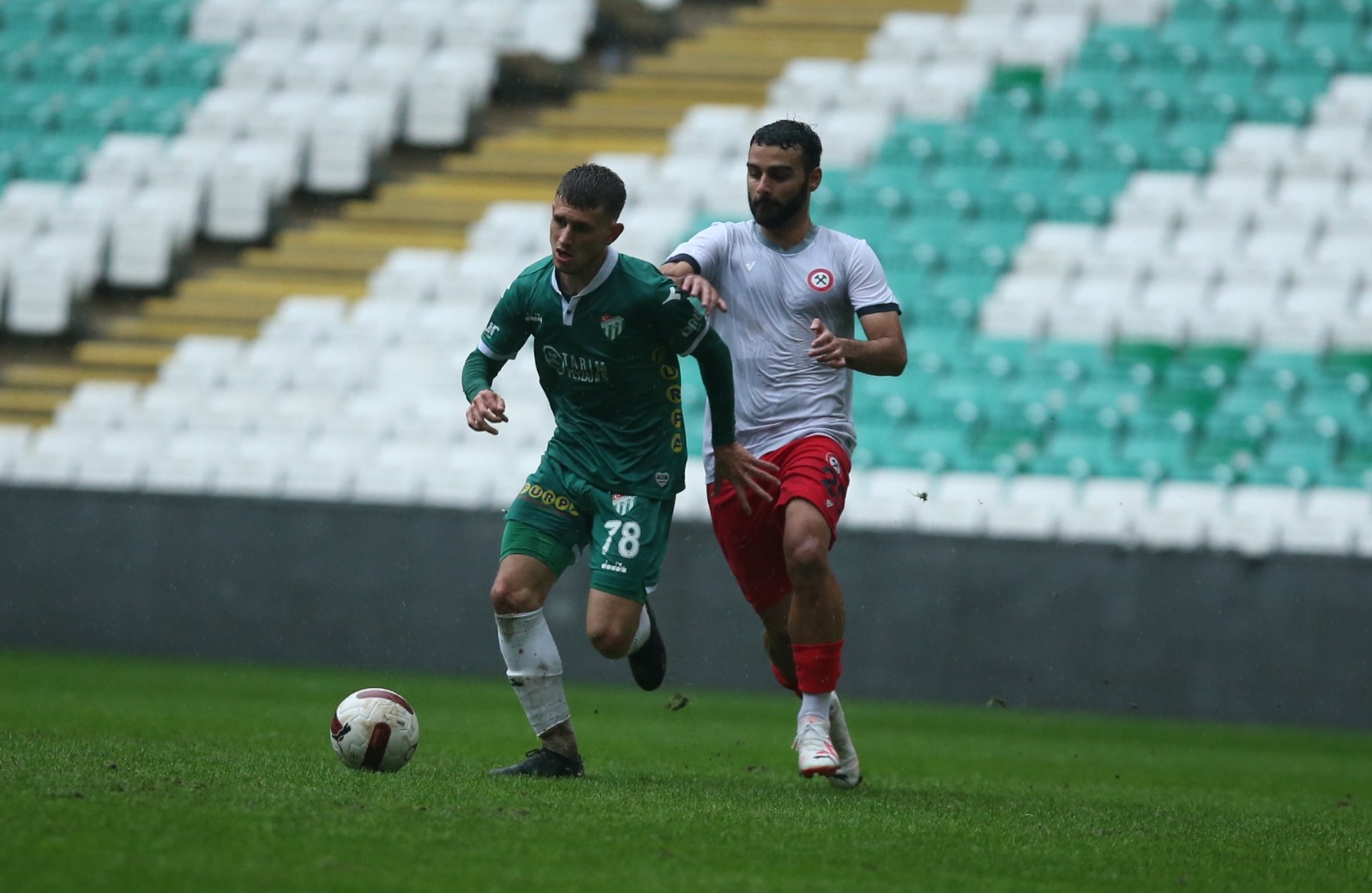 Zonduldak’ta son 4 golün 3’ünü bizimkiler attı - Resim : 2