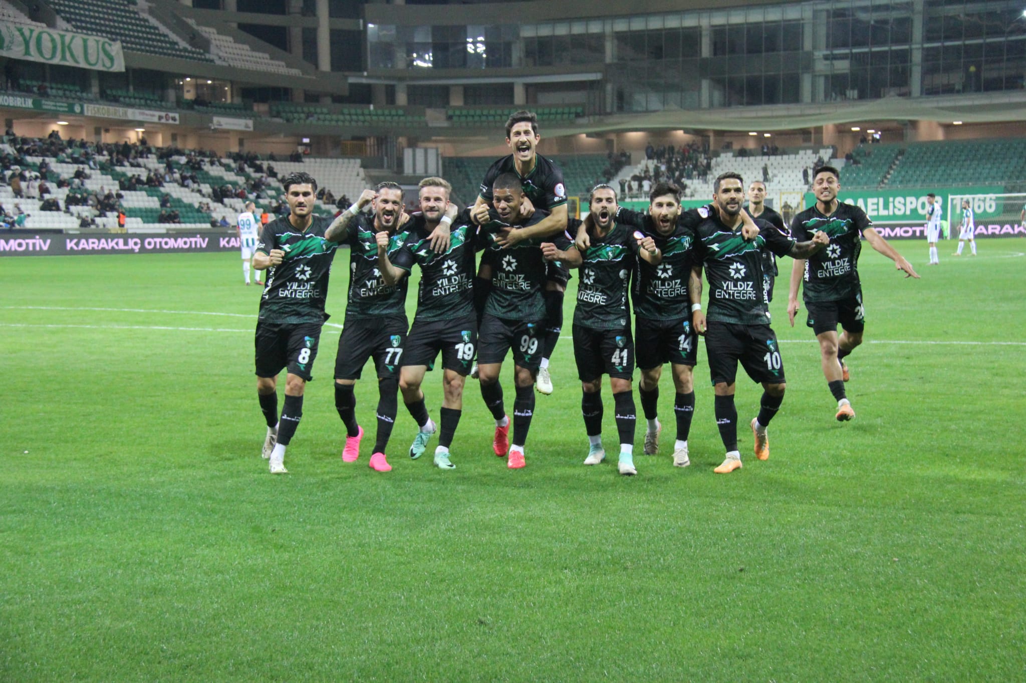 Giresunspor - Kocaelispor: 1-4 - Resim : 2