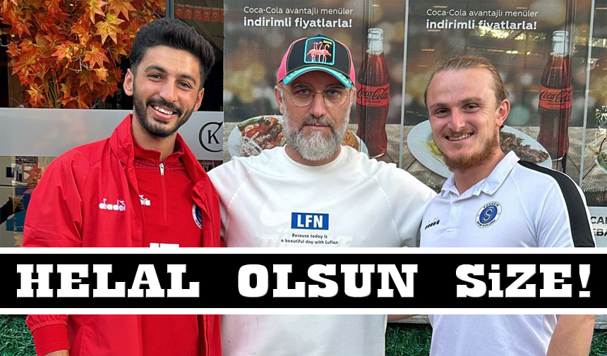 Alın teri, azim, hak ve Yuvacıkspor! Helal olsun!