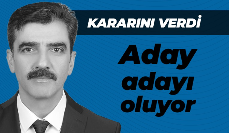 Adnan Pala istifa etti. Aday adayı oluyor