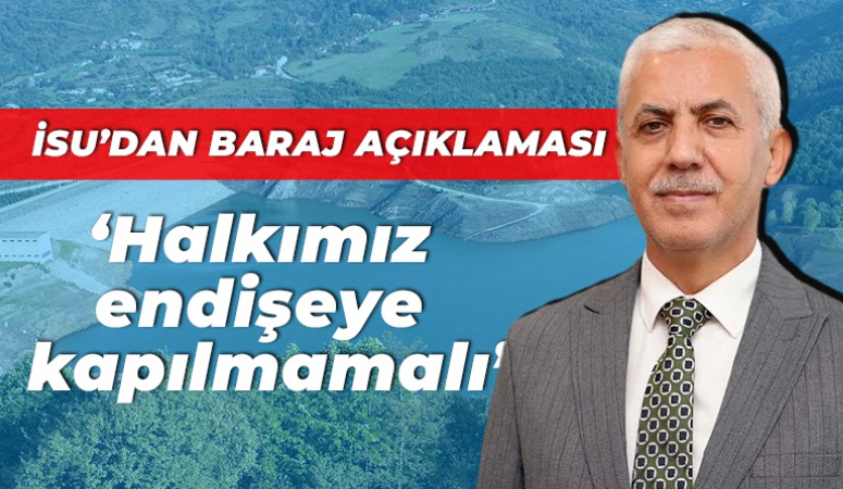 Ali Sağlık’tan Yuvacık Barajı açıklaması: Endişeye gerek yok, geçen yıla göre iyiyiz