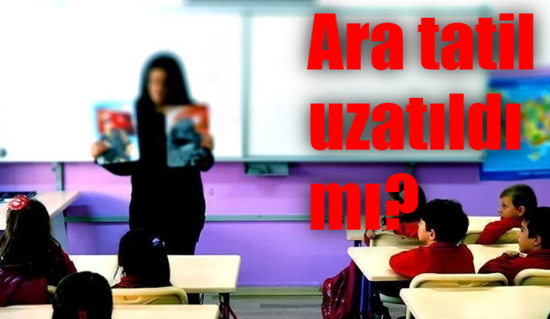 Ara tatil uzatıldı mı, okullar ne zaman açılacak? 2023-2024 MEB okullarda ara tatil takvimi