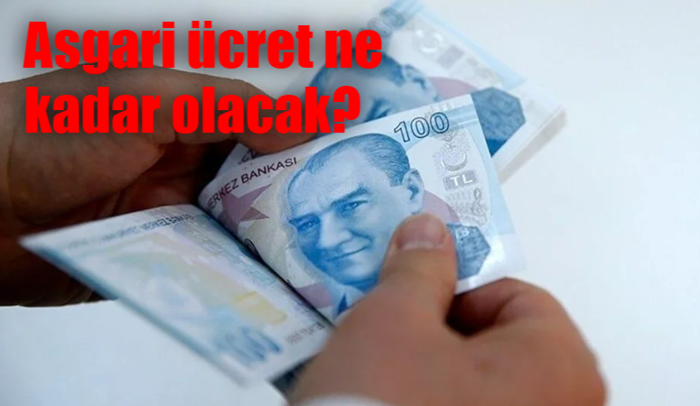 Asgari ücret ne kadar, yüzde kaç zam olacak? Asgari ücret toplantısı ne zaman yapılacak?