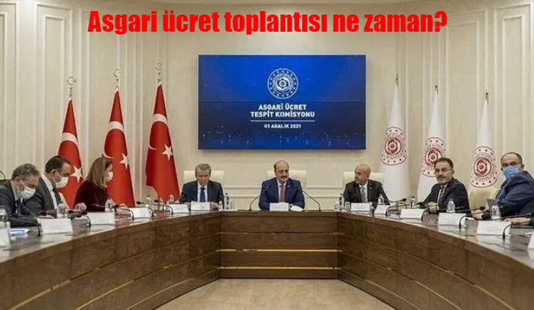 Asgari ücret toplantısı ne zaman? 2023 – 2024 Asgari Ücret Tespit Komisyonu toplantı tarihi belli oldu mu, son durum ne?