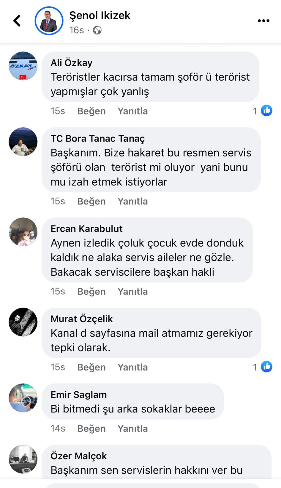 Servisçiler Kanal D ve Arka Sokaklara dizisine çok tepkili! - Resim : 2