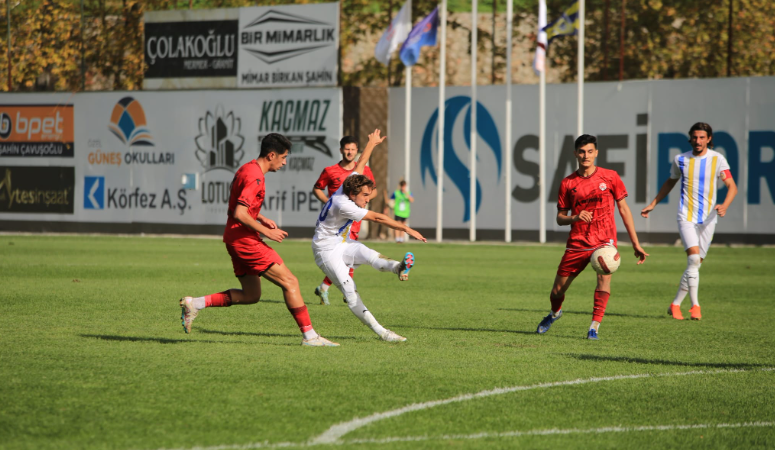 Derince skoru koruyamadı! “1-1”