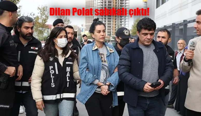 Dilan Polat’ın sabıkası mı var? Dilan Polat Engin Polat son durum ne?