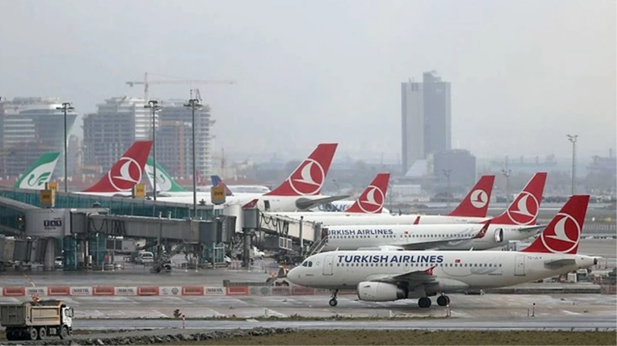 THY ve Pegasus’un İstanbul’dan yapılacak 187 seferi hava koşulları nedeniyle iptal edildi