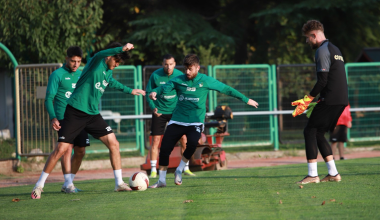 Kocaelispor’da cumartesi günkü Göztepe